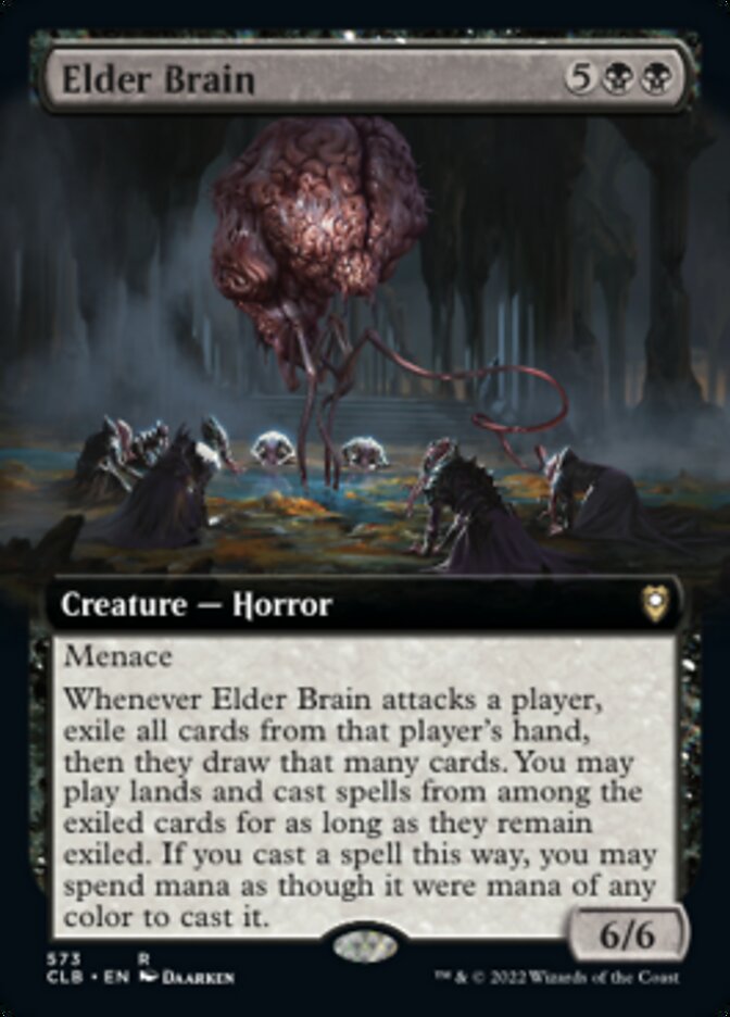 Elder Brain (Extended Art) [Commander Legends: Battle for Baldur's Gate] | Sanctuary Gaming