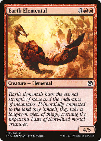 Earth Elemental [Iconic Masters] | Sanctuary Gaming