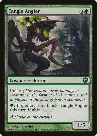 Tangle Angler [Scars of Mirrodin] | Sanctuary Gaming