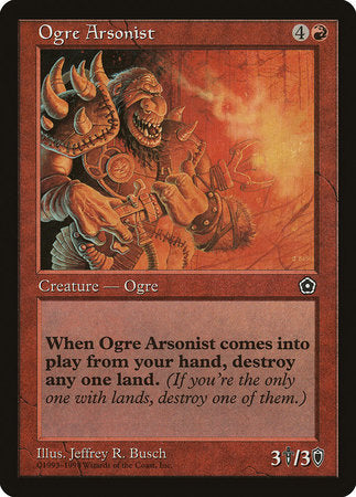 Ogre Arsonist [Portal Second Age] | Sanctuary Gaming