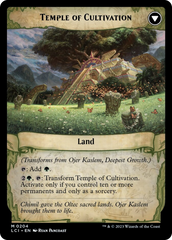 Ojer Kaslem, Deepest Growth // Temple of Cultivation [The Lost Caverns of Ixalan] | Sanctuary Gaming