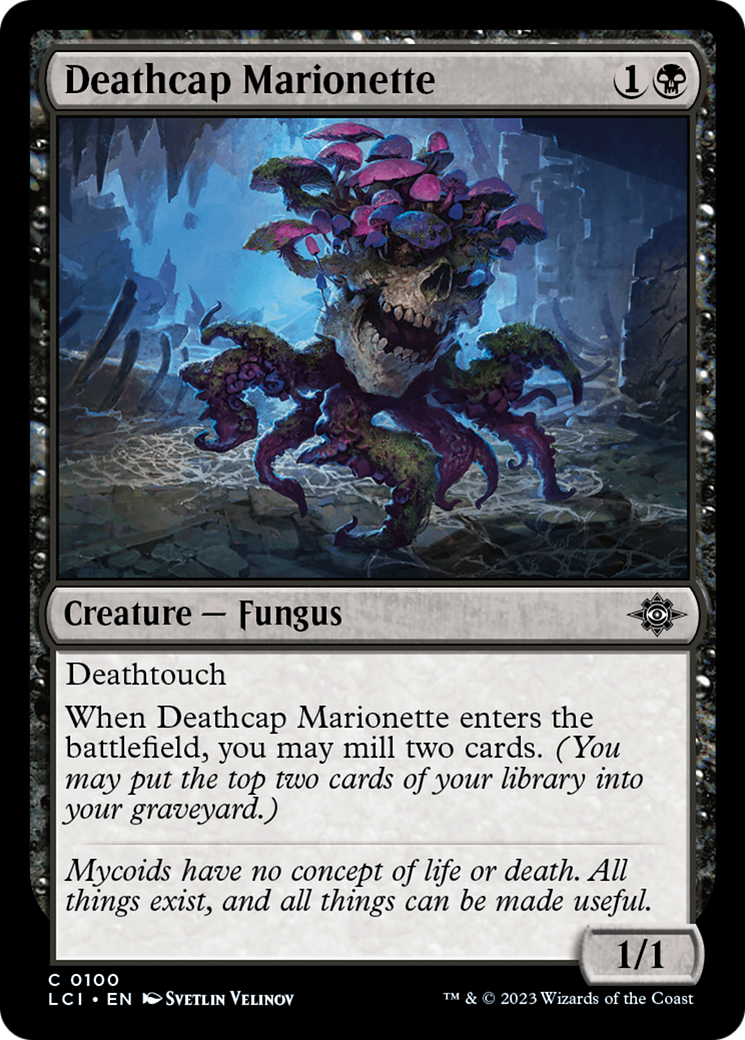Deathcap Marionette [The Lost Caverns of Ixalan] | Sanctuary Gaming