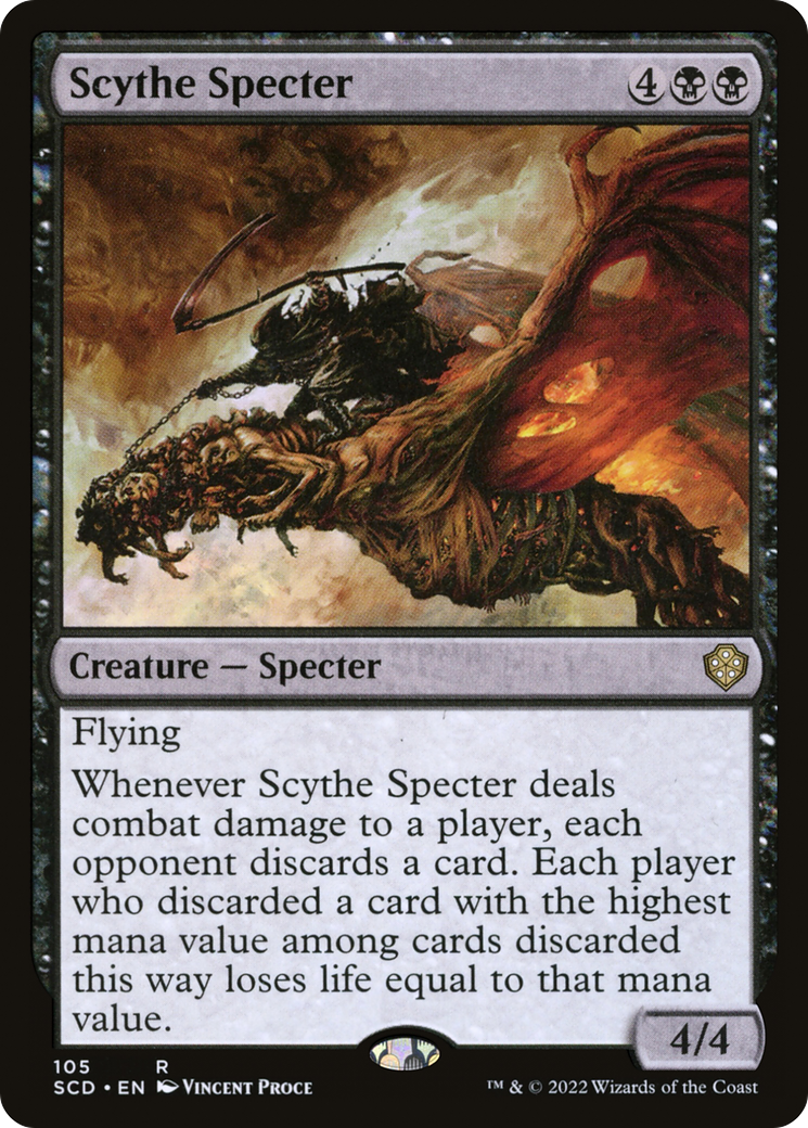 Scythe Specter [Starter Commander Decks] | Sanctuary Gaming