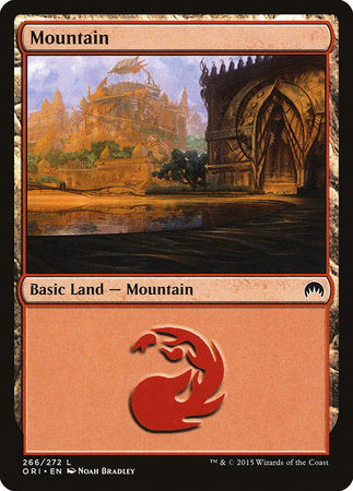 Mountain (266) [Magic Origins] | Sanctuary Gaming