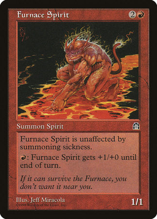Furnace Spirit [Stronghold] | Sanctuary Gaming
