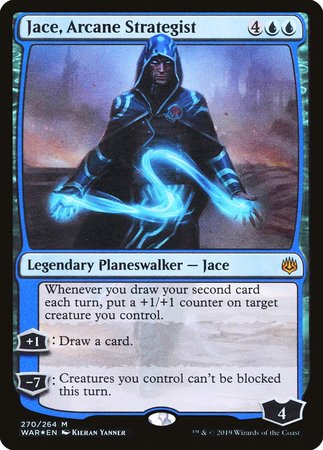 Jace, Arcane Strategist [War of the Spark] | Sanctuary Gaming