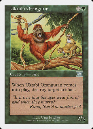 Uktabi Orangutan [Classic Sixth Edition] | Sanctuary Gaming