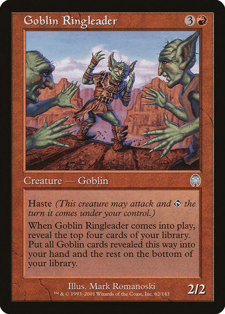 Goblin Ringleader [Apocalypse] | Sanctuary Gaming