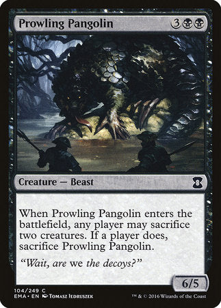 Prowling Pangolin [Eternal Masters] | Sanctuary Gaming