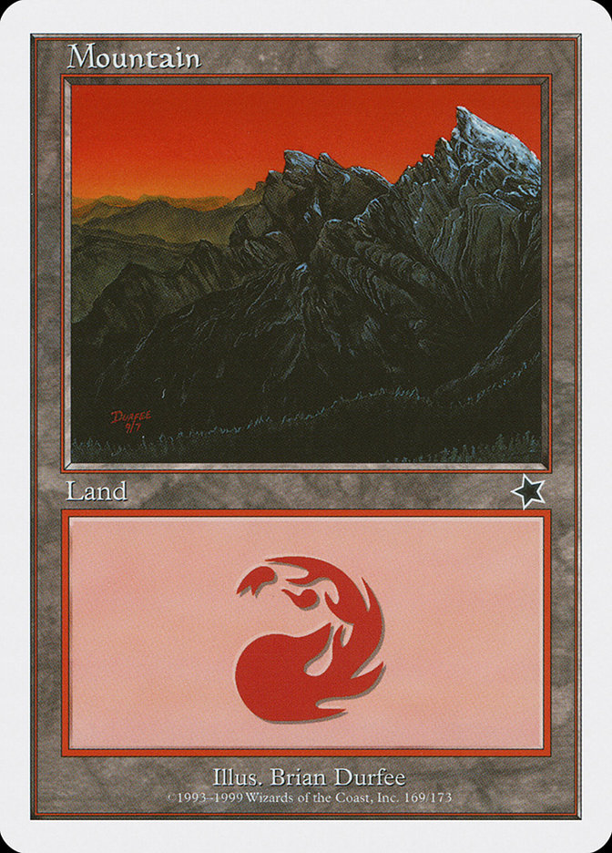 Mountain (169) [Starter 1999] | Sanctuary Gaming