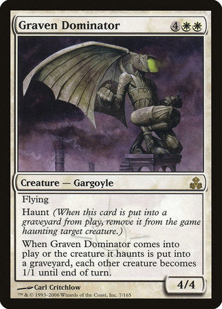 Graven Dominator [Guildpact] | Sanctuary Gaming