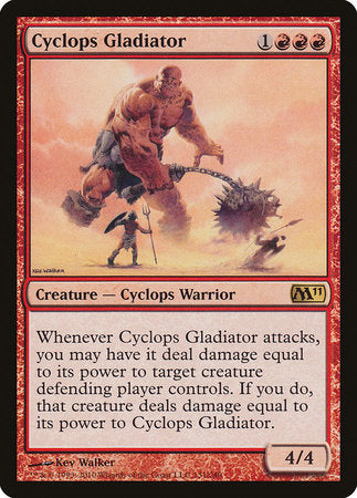 Cyclops Gladiator [Magic 2011] | Sanctuary Gaming