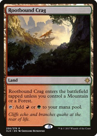 Rootbound Crag [Ixalan] | Sanctuary Gaming