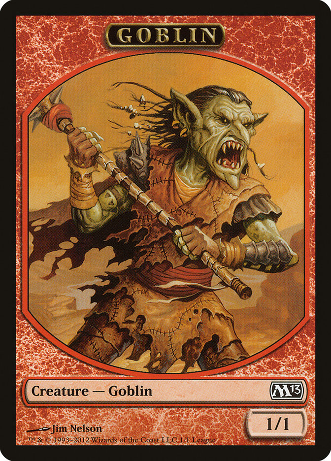 Goblin [League Tokens 2012] | Sanctuary Gaming