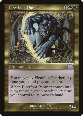 Fleetfoot Panther [Planeshift] | Sanctuary Gaming