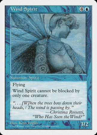 Wind Spirit [Fifth Edition] | Sanctuary Gaming