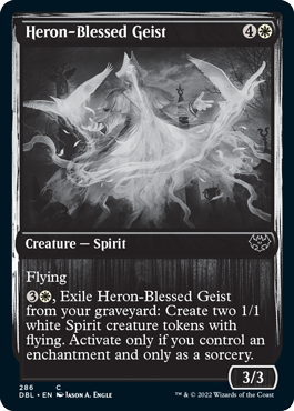 Heron-Blessed Geist [Innistrad: Double Feature] | Sanctuary Gaming