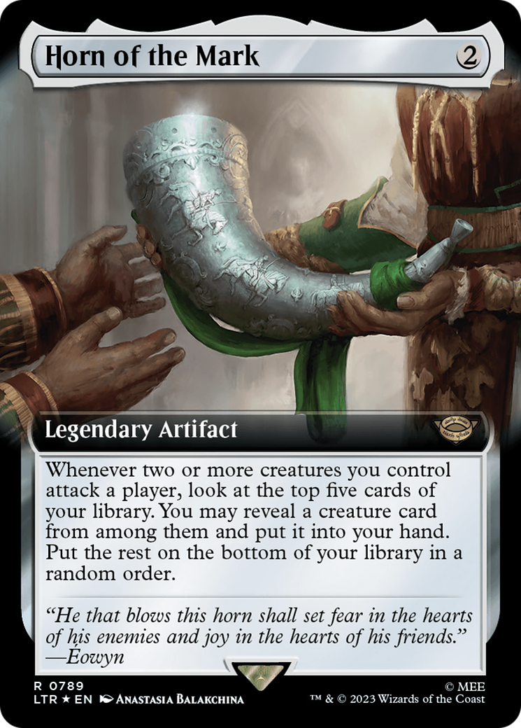 Horn of the Mark (Extended Art) (Surge Foil) [The Lord of the Rings: Tales of Middle-Earth] | Sanctuary Gaming