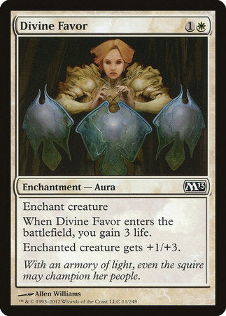 Divine Favor [Magic 2013] | Sanctuary Gaming