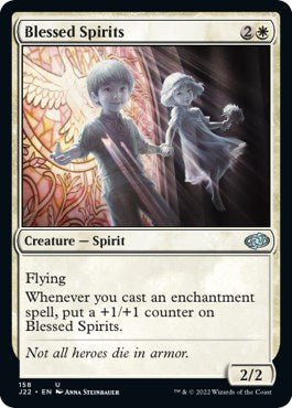 Blessed Spirits [Jumpstart 2022] | Sanctuary Gaming