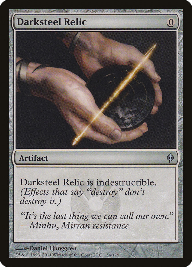 Darksteel Relic [New Phyrexia] | Sanctuary Gaming