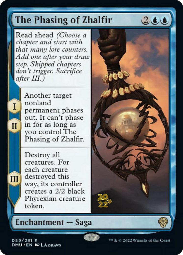 The Phasing of Zhalfir [Dominaria United Prerelease Promos] | Sanctuary Gaming