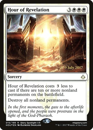 Hour of Revelation [Hour of Devastation Promos] | Sanctuary Gaming