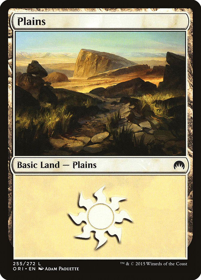 Plains (255) [Magic Origins] | Sanctuary Gaming
