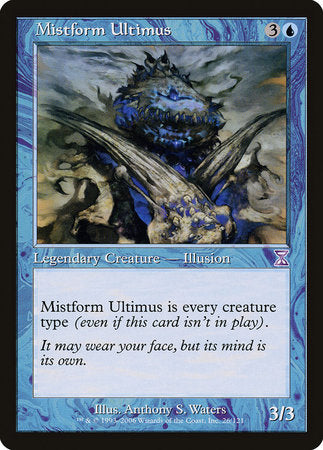 Mistform Ultimus [Time Spiral Timeshifted] | Sanctuary Gaming