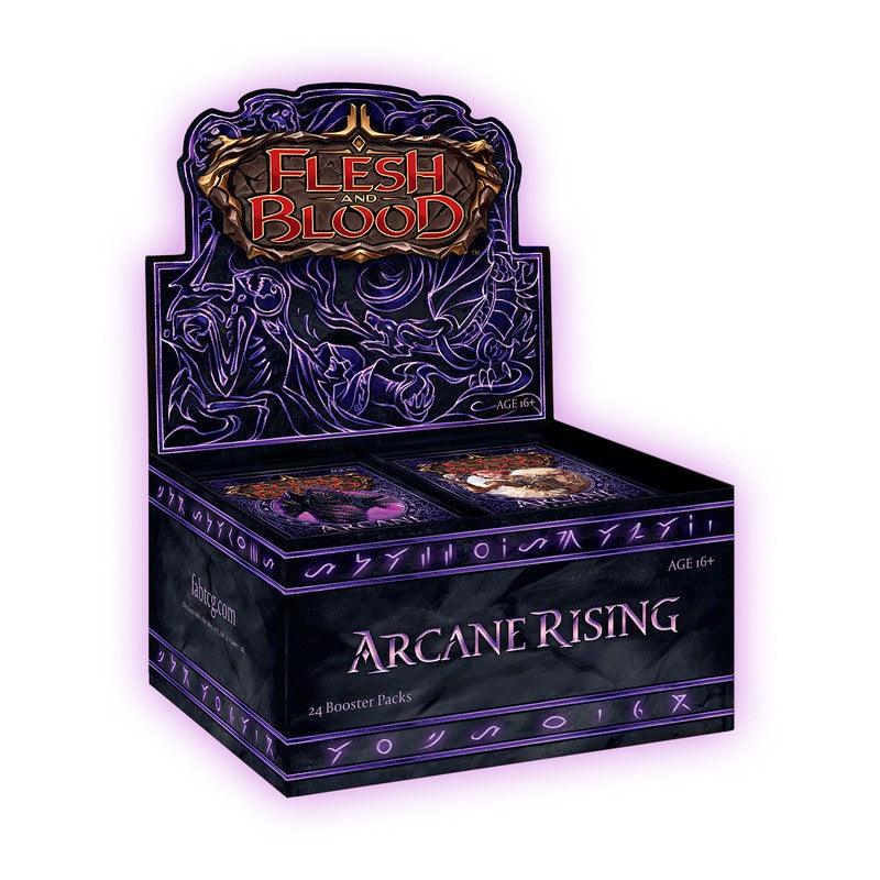 Flesh & Blood Arcane Rising Unlimited Booster Box | Sanctuary Gaming