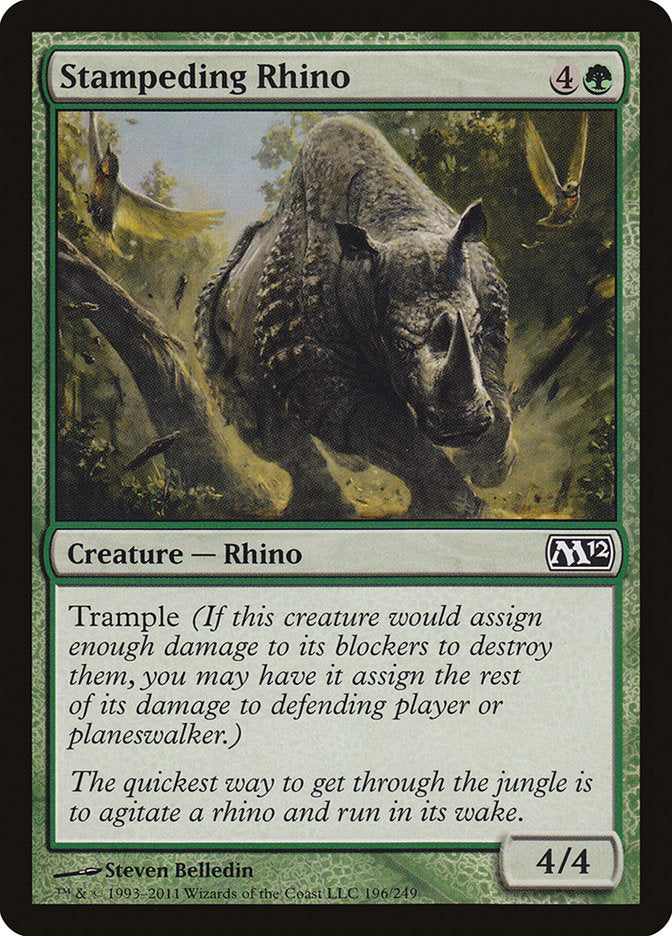 Stampeding Rhino [Magic 2012] | Sanctuary Gaming