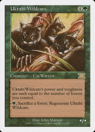 Uktabi Wildcats [Classic Sixth Edition] | Sanctuary Gaming