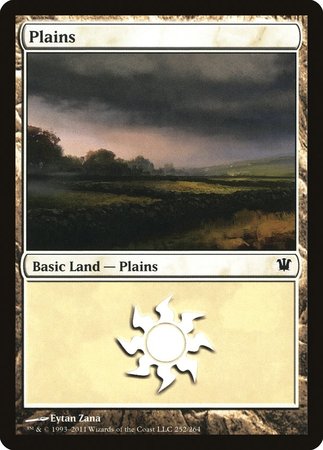 Plains (252) [Innistrad] | Sanctuary Gaming