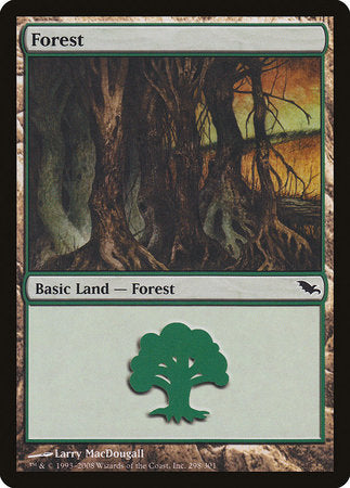 Forest (298) [Shadowmoor] | Sanctuary Gaming