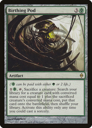 Birthing Pod [New Phyrexia] | Sanctuary Gaming
