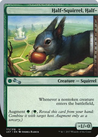 Half-Squirrel, Half- [Unstable] | Sanctuary Gaming
