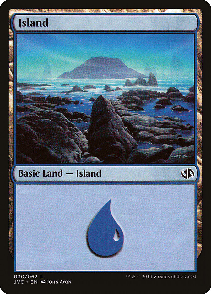 Island (30) [Duel Decks Anthology] | Sanctuary Gaming