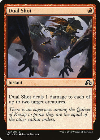 Dual Shot [Shadows over Innistrad] | Sanctuary Gaming