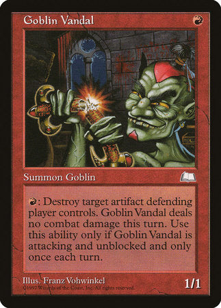 Goblin Vandal [Weatherlight] | Sanctuary Gaming