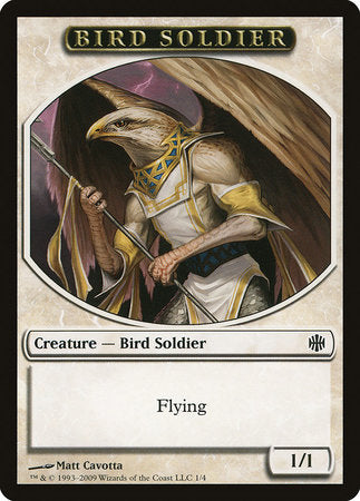 Bird Soldier Token [Alara Reborn Tokens] | Sanctuary Gaming