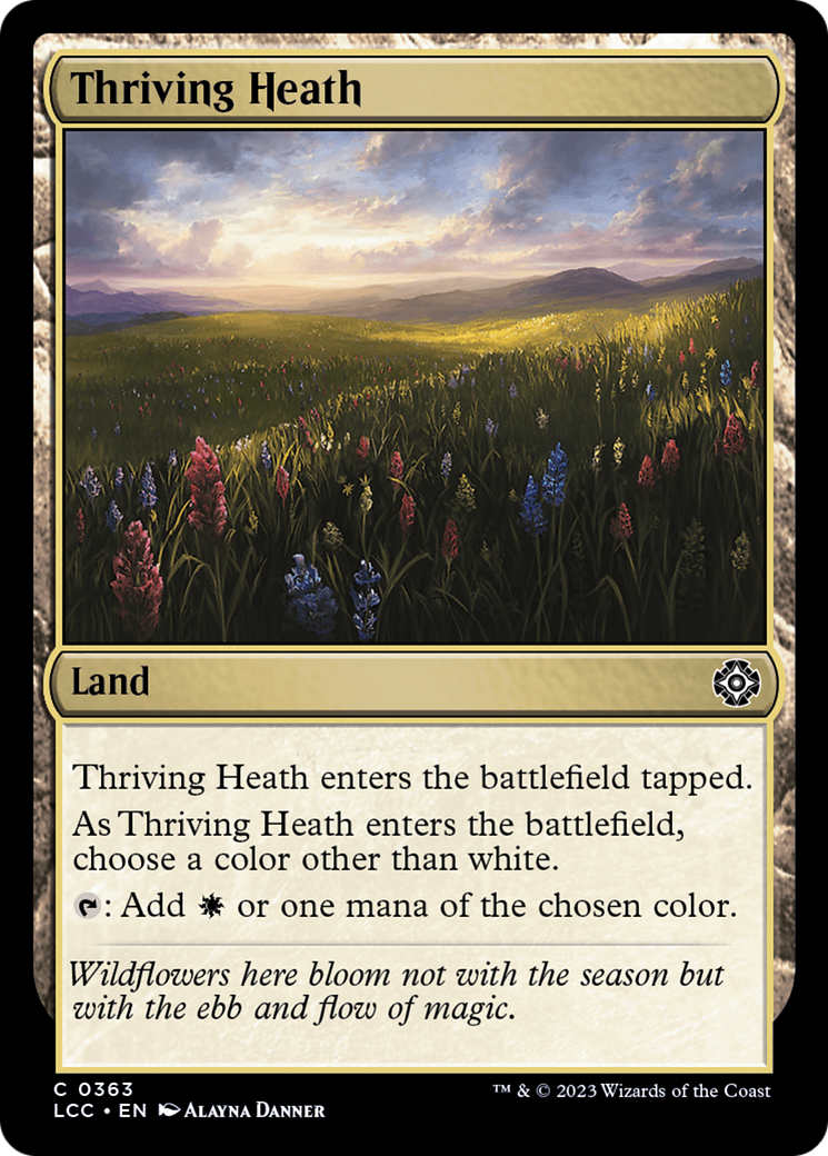 Thriving Heath [The Lost Caverns of Ixalan Commander] | Sanctuary Gaming