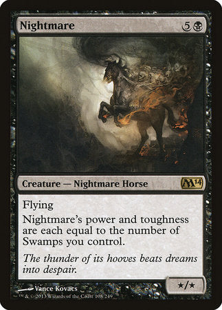 Nightmare [Magic 2014] | Sanctuary Gaming