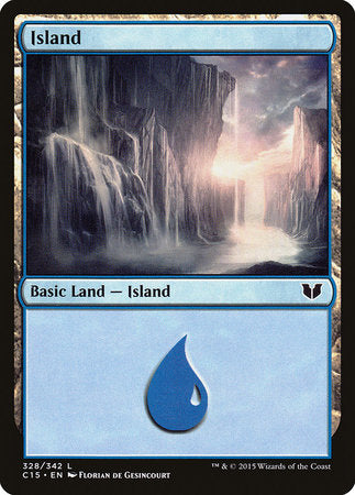 Island (328) [Commander 2015] | Sanctuary Gaming
