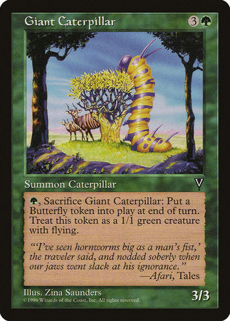 Giant Caterpillar [Visions] | Sanctuary Gaming