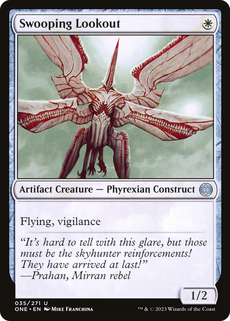 Swooping Lookout [Phyrexia: All Will Be One] | Sanctuary Gaming