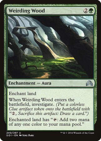 Weirding Wood [Shadows over Innistrad] | Sanctuary Gaming