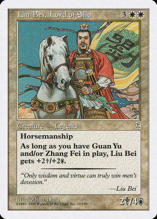 Liu Bei, Lord of Shu [Portal Three Kingdoms] | Sanctuary Gaming