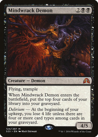 Mindwrack Demon [Shadows over Innistrad] | Sanctuary Gaming