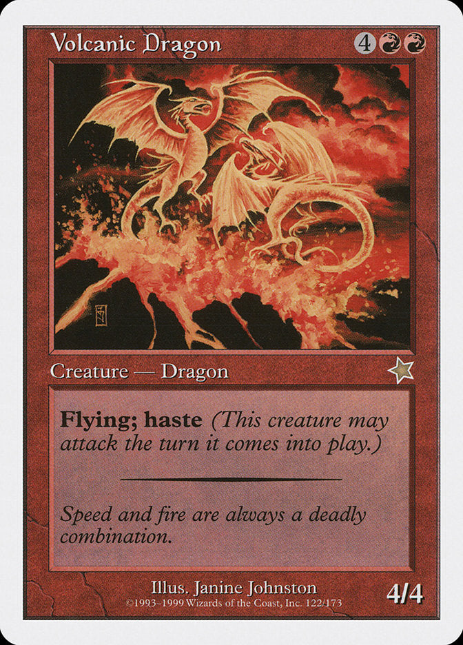 Volcanic Dragon [Starter 1999] | Sanctuary Gaming