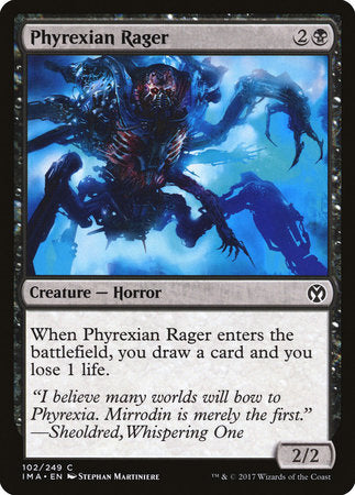 Phyrexian Rager [Iconic Masters] | Sanctuary Gaming